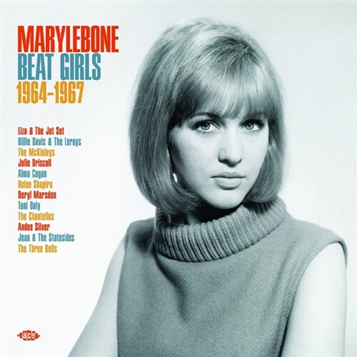 [수입] Marylebone Beat Girls 1964-1967 [180g LP][만다린 컬러 한정반]
