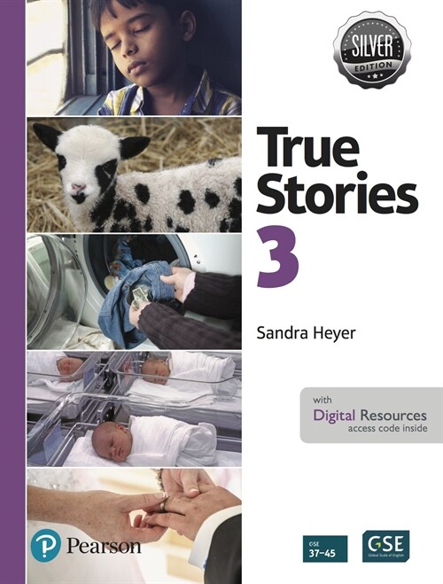 True Stories Level 3 : Student Book with Essential Online Resources, Silver Edition (Paperback)