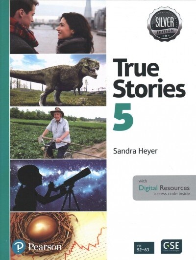 True Stories Level 5 : Student Book with Essential Online Resources, Silver Edition (Paperback)