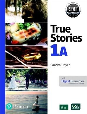 True Stories Level 1A : Student Book with Essential Online Resources, Silver Edition (Paperback)