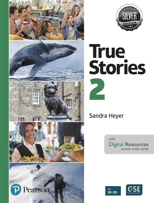 True Stories Level 2 : Student Book with Essential Online Resources, Silver Edition (Paperback)