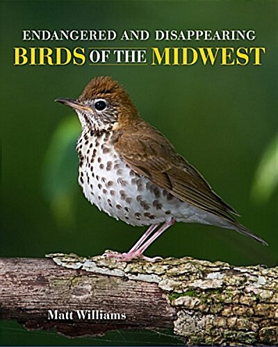 Endangered and Disappearing Birds of the Midwest (Hardcover)