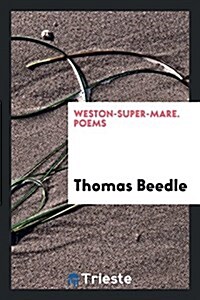Weston-Super-Mare Poems (Paperback)