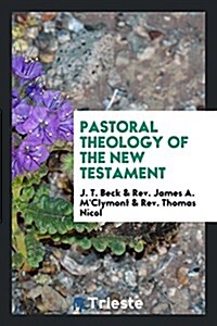 Pastoral Theology of the New Testament (Paperback)