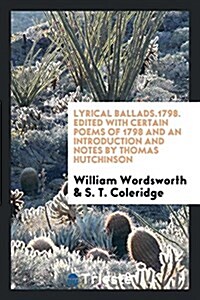 Lyrical Ballads (Paperback)