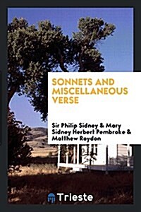 Sonnets and Miscellaneous Verse (Paperback)