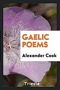 Gaelic Poems (Paperback)