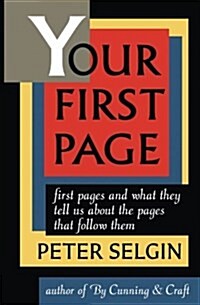 Your First Page (Paperback)