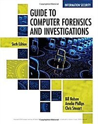 Guide to Computer Forensics and Investigations (Paperback, 6)