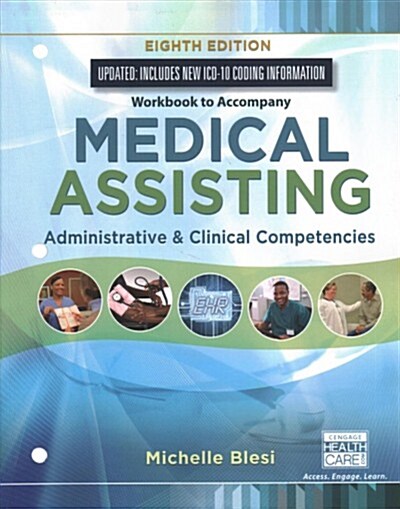 Student Workbook for Blesis Medical Assisting: Administrative & Clinical Competencies (Paperback, 8)