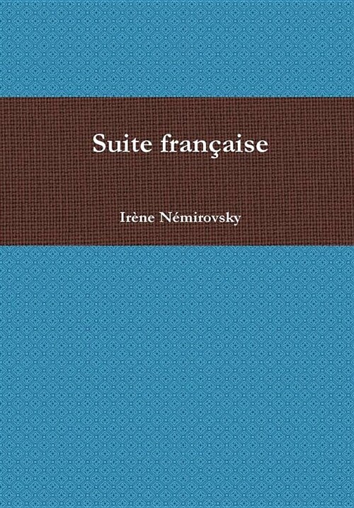 Suite fran?ise (Hardcover)