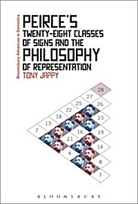 Peirce’s Twenty-Eight Classes of Signs and the Philosophy of Representation : Rhetoric, Interpretation and Hexadic Semiosis (Paperback)