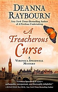 A Treacherous Curse (Library Binding)