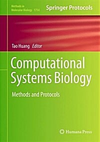 Computational Systems Biology: Methods and Protocols (Hardcover, 2018)