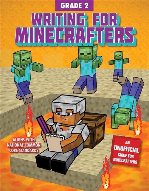 Writing for Minecrafters: Grade 2 (Paperback)