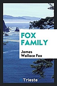 Fox Family (Paperback)