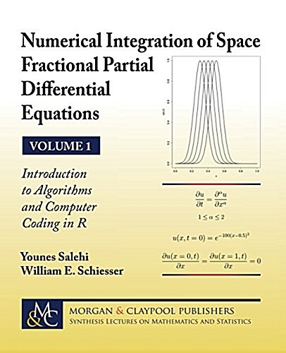 Numerical Integration of Space Fractional Partial Differential Equations: Vol 1 - Introduction to Algorithms and Computer Coding in R (Paperback)