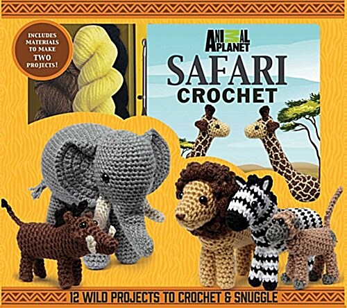 Animal Planet Safari Crochet (Other)