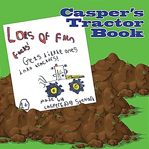 Caspers Tractor Book (Paperback)