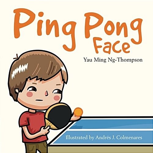Ping Pong Face (Paperback)
