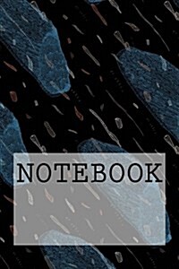 Notebook: Slug in Blue, Lake District. Squared Paper (6 X 9): Squared Paper Notebook (Paperback)