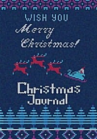 Christmas Journal: 25 Years of Christmas Memories Keepsake Book (Gift Ideas/Card/Shopping List & Journal)(V3) (Paperback)