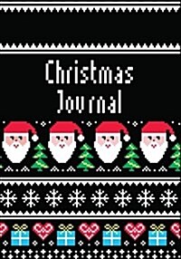 Christmas Journal: 25 Years of Christmas Memories Keepsake Book (Gift Ideas/Card/Shopping List/Journal)(V5) (Paperback)