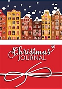 Christmas Journal: 25 Years Of Christmas Memories Keepsake Book - Gift Ideas/Card/Shopping List/Journal (V1) (Paperback)