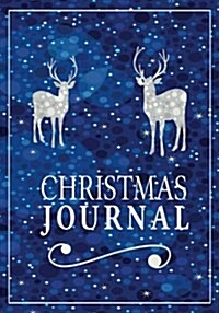 Christmas Journal: 25 Years Of Christmas Memories Keepsake Book - Gift Ideas/Card/Shopping List/Journal (V3) (Paperback)