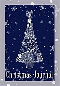 Christmas Journal: 25 Years of Christmas Memories Keepsake Book - Gift Ideas/Card/Shopping List/Journal (V6) (Paperback)