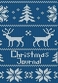 Christmas Journal: 25 Year Christmas Memory Journal (Ugly Christmas Gift Ideas)(V3) (Paperback)