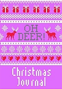 Christmas Journal: 25 Year Christmas Memory Diary (Gift Ideas/Card/Shopping List/Journal)(V6) (Paperback)