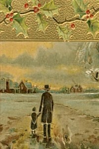 Vintage Winter Day Farm Walk Journal: (Notebook, Diary, Blank Book) (Paperback)
