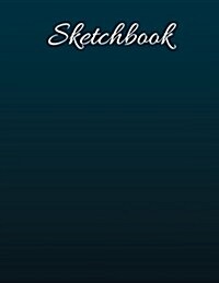 Sketchbook 2018 8.5 X 11 120 Pages: A Large Journal Diary Notebook Blank Paper for Drawing and Sketching Artists (Paperback)