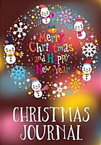 Christmas Journal: 25 Years of Christmas Memories Keepsake Book - Gift Ideas/Card/Shopping List & Journal (V9) (Paperback)