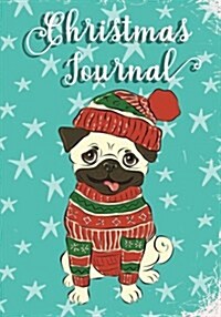 Christmas Journal: 25 Year Christmas Memory Book - Novelty Christmas Gifts For Moms, Dads & Family (V9) (Paperback)