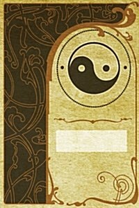 Monogram Taoism Journal: Blank Notebook Diary Log (Paperback)
