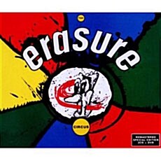 [수입] Erasure - The Circus  [2CD+DVD]