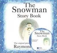 [베오영] Snowman Story Book (Paperback+CD)