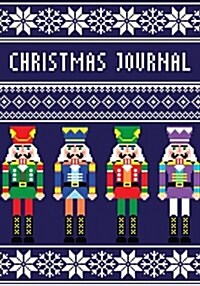 Christmas Journal: 25 Year Christmas Memory Diary (Gift Ideas/Card/Shopping List/Journal)(V8) (Paperback)