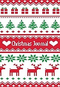 Christmas Journal: Christmas Memory Keeper - 25 Year - Christmas Stocking Gifts (V8) (Paperback)