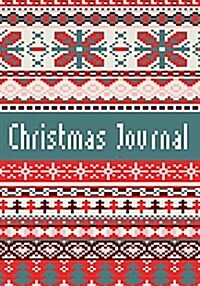 Christmas Journal: 25 Year Christmas Diary (Gift Ideas/Card/Shopping List/Journal)(V2) (Paperback)