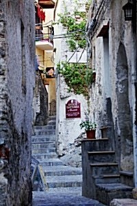 A Narrow Lane in Tuscany, Italy Journal: Take Notes, Write Down Memories in This 150 Page Lined Journal (Paperback)