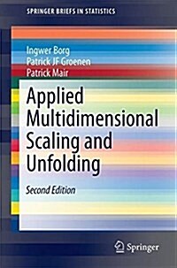 Applied Multidimensional Scaling and Unfolding (Paperback, 2, 2018)