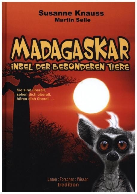 Madagaskar - Insel Der Besonderen Tiere (Hardcover)