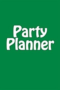 Party Planner (Paperback)