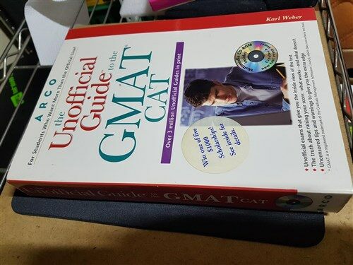 [중고] The Unofficial Guide to the Gmat Cat (Unofficial Test-Prep Guides) (Paperback)
