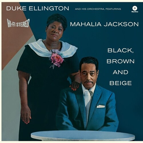 [수입] Duke Ellington - Black, Brown And Beige [180g 오디오파일 LP]