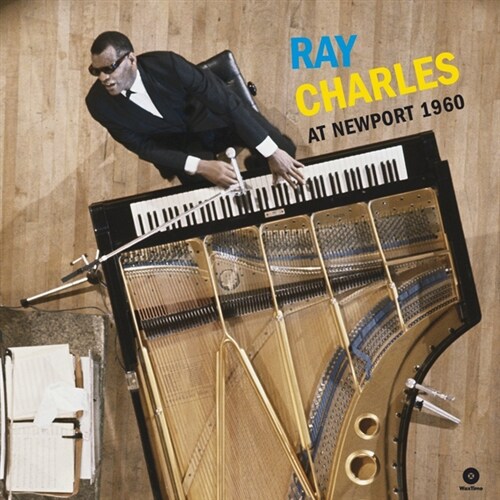 [수입] Ray Charles - At Newport 1960 [180g 오디오파일 LP]