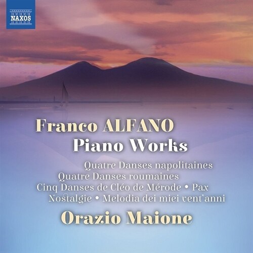 [수입] 프랑코 알파노 : 피아노 작품집